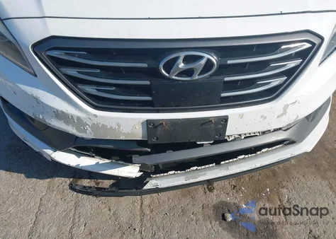 2017 Hyundai Sonata Limited 2.0T из США, поврежденный, VIN 5NPE34ABXHH494127